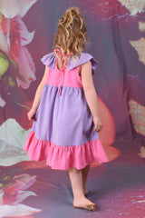 Isabella Girl's Dress - Pink