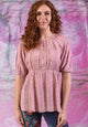 Gracey Bambi Top - Pink