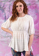 Gracey Bambi Top - Cream