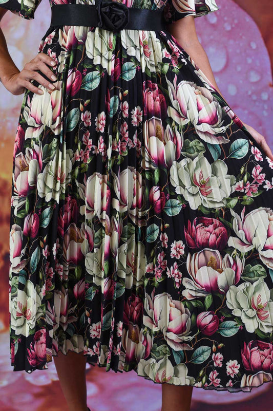 Harlem Dress - Moonlit Blossoms | SALE