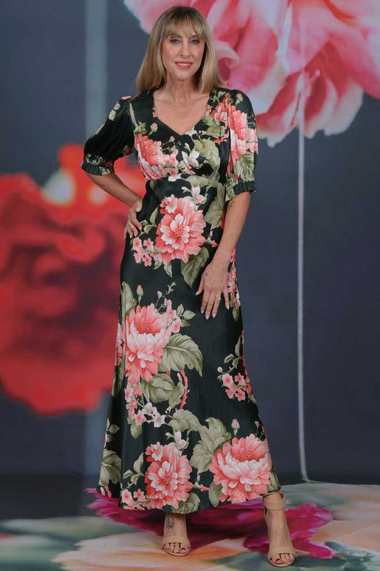 Penny Lane Dress - Spring Blush