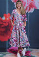 Corsica Molly Dress - Caged Grace