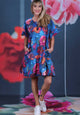 Maisey Dress - Roaring Bloom