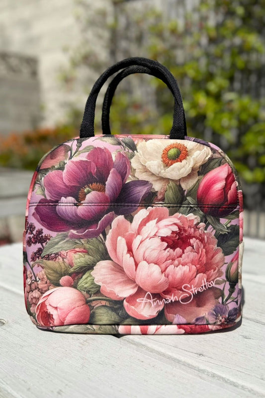 Annah Stretton insulated chiller bag – Petal Poem
