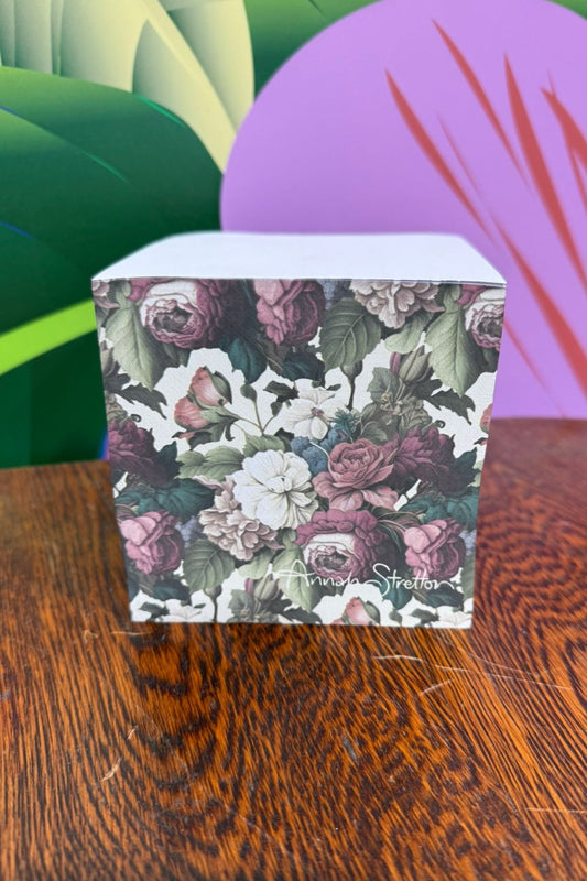 annah stretton jadore roses memo cube