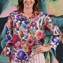 Joyful World Shirt - Floral Overload