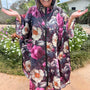 AS Rain Poncho - Jungle Mulberry
