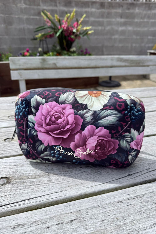 AS Laptop Cord Case - Jungle Mulberry | PRE ORDER LATE NOV