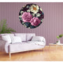 Circle Mural - Jungle Mulberry