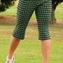 Kaye Capri - Olive Check