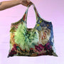 AS Large Reusable Bag - Peony Love