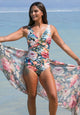 Layla One-Piece Bather - Spring Serenade