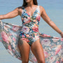 Layla One-Piece Bather - Spring Serenade