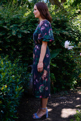 Leah Dress - Garden Burst - PRE ORDER - End April