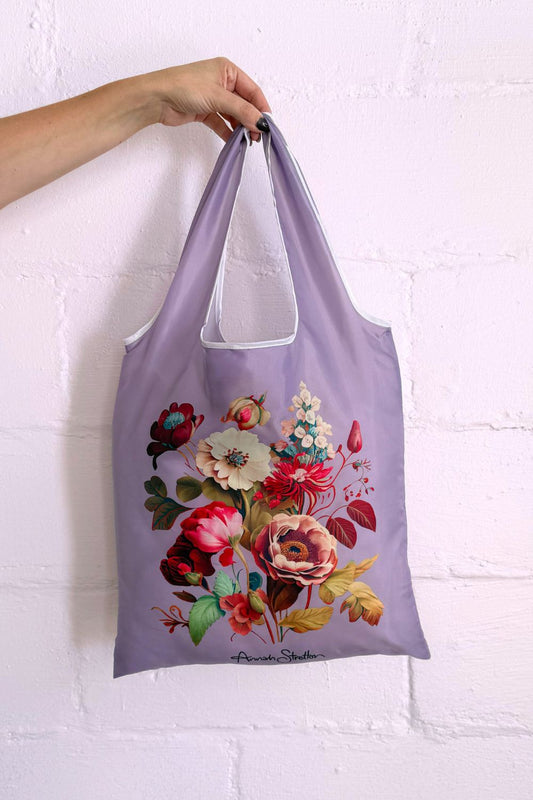 Rose Garden Reusable Bag Annah Stretton