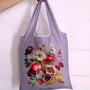 AS Reusable Bag - Lilac Rose Garden