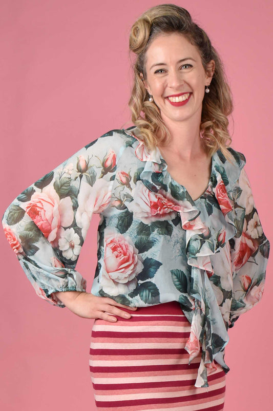 Lucy Blouse - Betty Rose