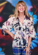 Lucy Blouse - Peony Symphony