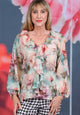 Lucy Blouse - Rose Tracks