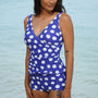 Lucy Tankini - Navy Spot | SALE