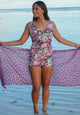 Lucy Tankini - Petal Poem | SALE
