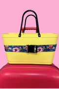 Luggage Strap - Peony Aviary