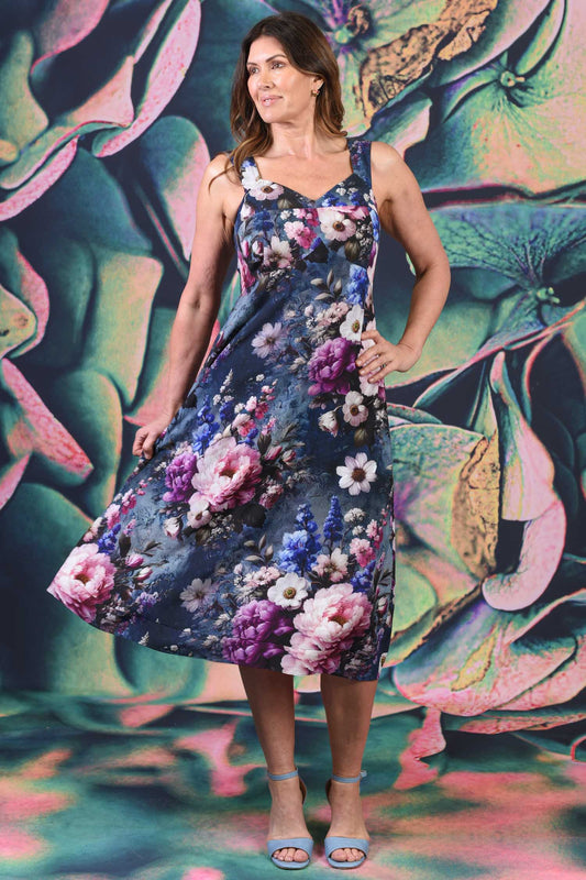 Madison Dress - Enchanted Garden