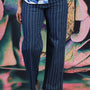 Madison Pant - Denim Stripe