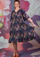 Magic Ari Dress - Navy Floral - SALE