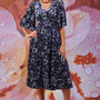 Magic Ariana Dress - Slate Floral | SALE