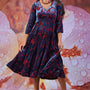 Magic Dianna Dress - Berry Velvet | SALE