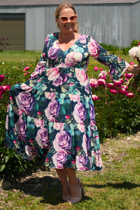 Magic Dress - Navy Reverie