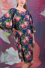 Marley Dress - Navy Floral - SALE