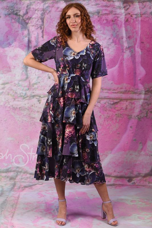 Matilda Dress - Lilac Bloom | SALE