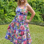 Meg Bambi Dress - Floral Overload
