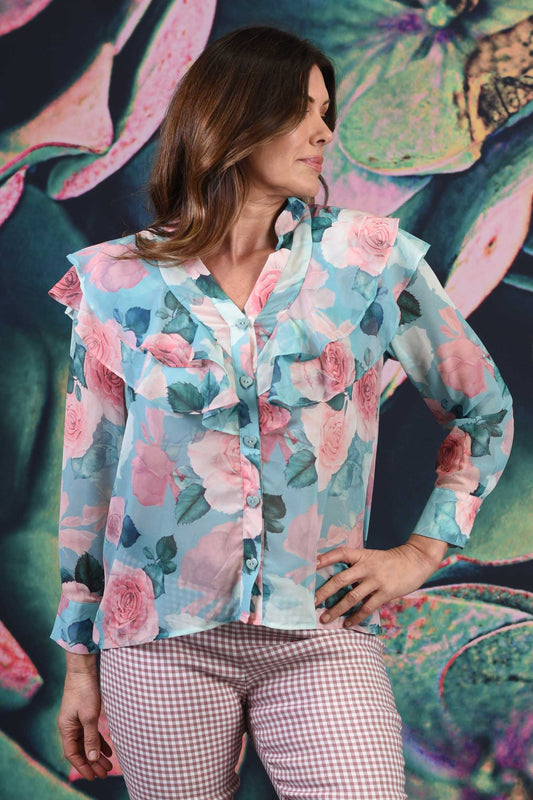 Melodie Blouse - Eden Rose