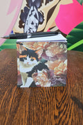annah stretton floral kitty memo cube