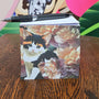 AS Memo Cube - Floral Kitty