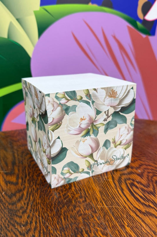 annah stretton magnolia frenzy memo cube