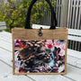 Kitten Love Mini Jute Bag