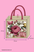 Too Much Love Mini Jute Bag | PRE ORDER LATE NOV