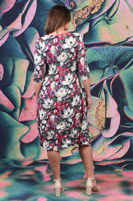 Nancy Pleated Dress - Maggie Meri