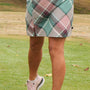 Nelly Skort - Pink Plaid