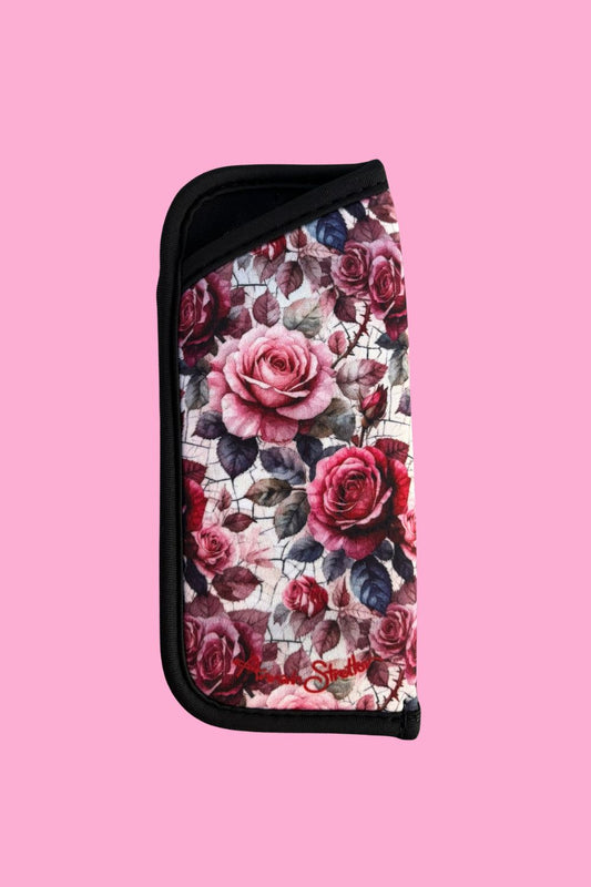 AS Neoprene Glasses Case - Heart Rose