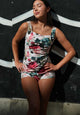 Mavis Tankini - Poetic Bloom