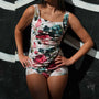 Mavis Tankini - Poetic Bloom