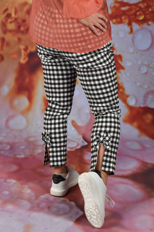 Orbit Jazz Pant - Black Check