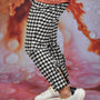 Orbit Jazz Pant - Black Check