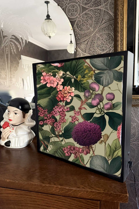 Painted Petals  - Lightbox