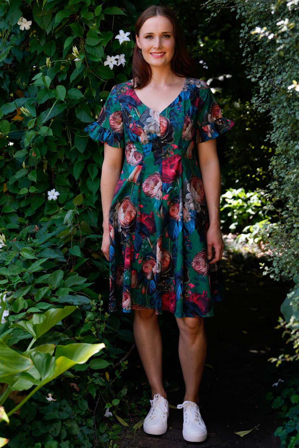 Patty Dress Rosie Green | Cotton Summer Dresses